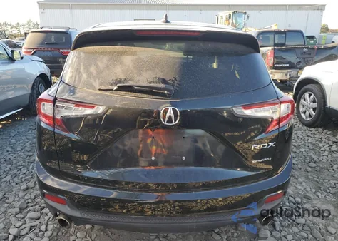 2019 Acura Rdx Technology z USA, uszkodzony, nr VIN 5J8TC2H53KL032167